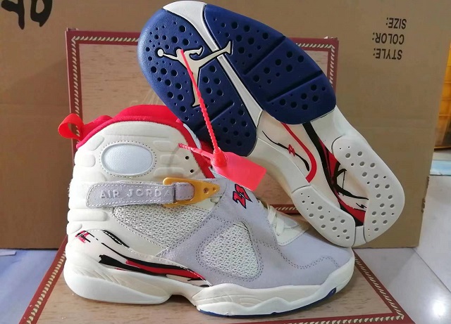 Women Jordan Retro 8 Grade AAA Mi Casa Es Su Casa Sole Fly